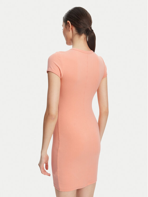 Calvin Klein Jeans Calvin Klein Jeans Kleid für den Alltag LV047B266G Korallenfarben Slim Fit