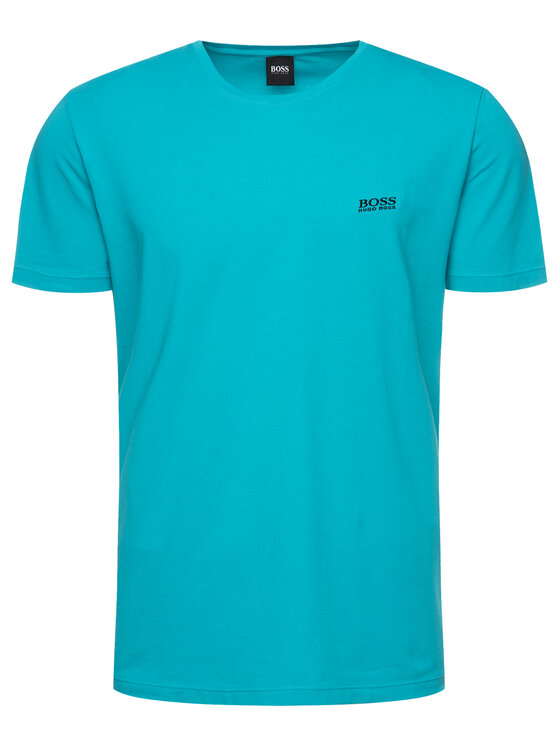 Boss Boss T-shirt 50381904 Verde Regular Fit