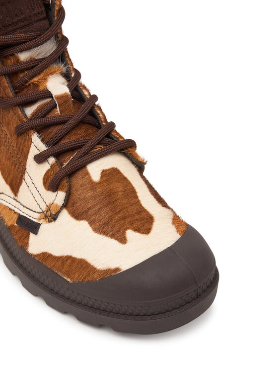Palladium Palladium Ορειβατικά παπούτσια Pampahi Zip Pony 95983-911-M Καφέ