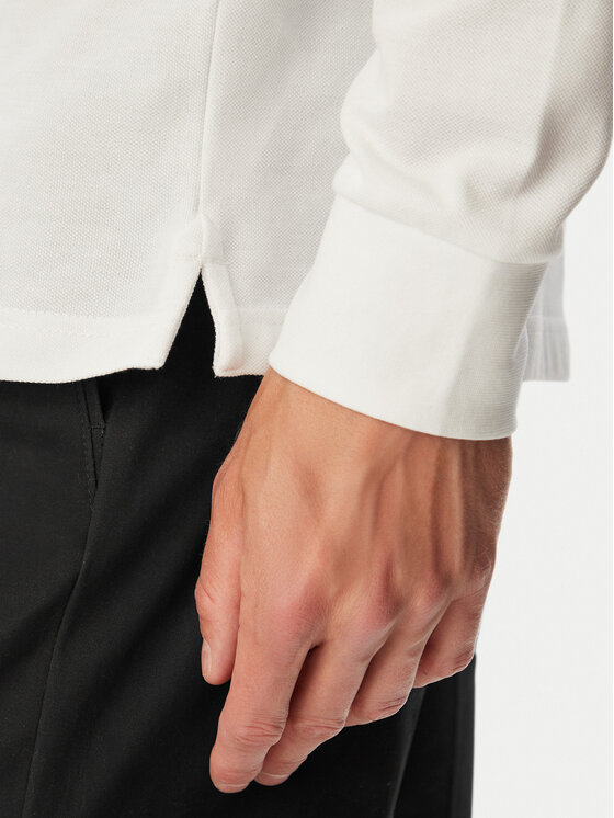 Beverly Hills Polo Club Beverly Hills Polo Club Polo P-SS26M-P424125 Λευκό Regular Fit