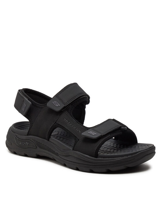 Skechers Skechers Basutės Arch Fit Motley Sd-Kontra 204349/BLK Juoda