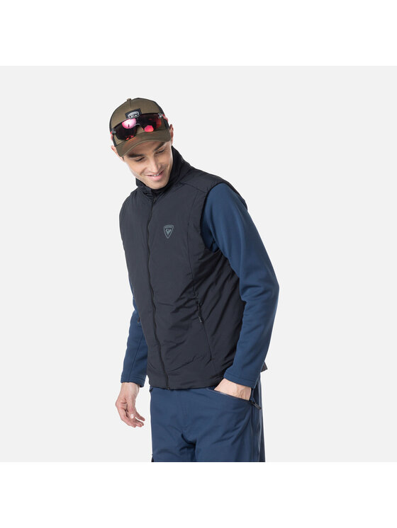 Rossignol Rossignol Kurtka przejściowa Opside Vest Czarny Regular Fit