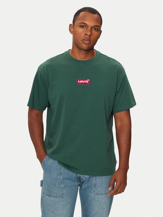 Levi s T shirt Vintage Graphic 87373 0292 Vert Relaxed Fit Modivo