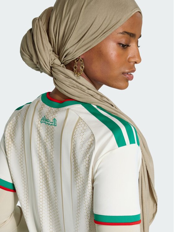 adidas adidas Koszulka techniczna Algeria 26 Home Jersey Biały Regular Fit