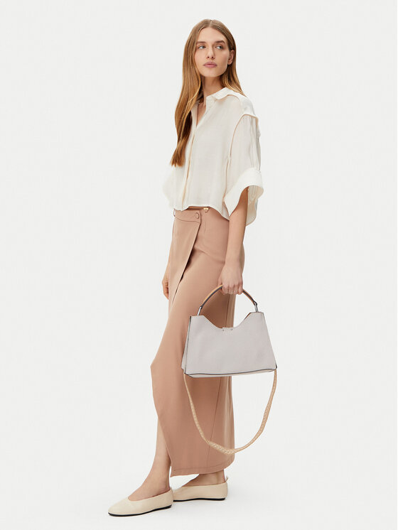 Gianni Chiarini Gianni Chiarini Torebka Aurora BS 10565 RNGDBL-NAETN Biały