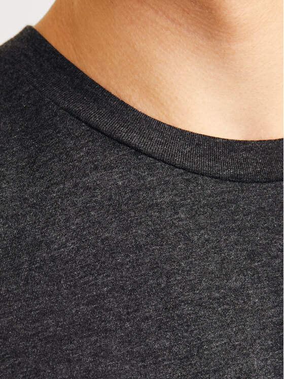Jack&Jones Jack&Jones Majica z dolgimi rokavi Alvis 12259735 Črna Standard Fit
