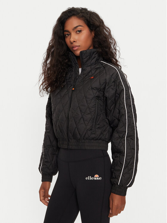 Ellesse Ellesse Μπόμπερ μπουφάν Vailski SGX20928 Μαύρο Regular Fit