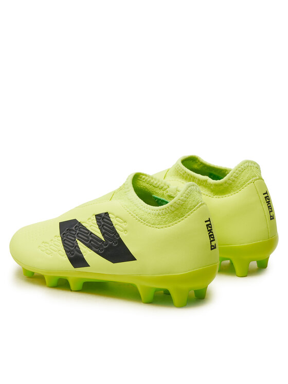 New Balance New Balance Tenisice za nogomet Tekela Magique JNR FG V4+ SJT3FL45 Žuta