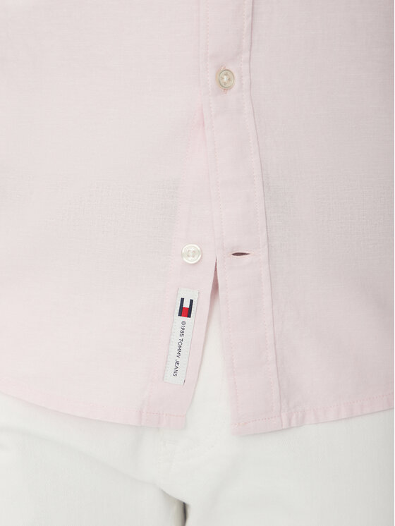 Tommy Jeans Tommy Jeans Cămașă DM0DM20875 Roz Regular Fit