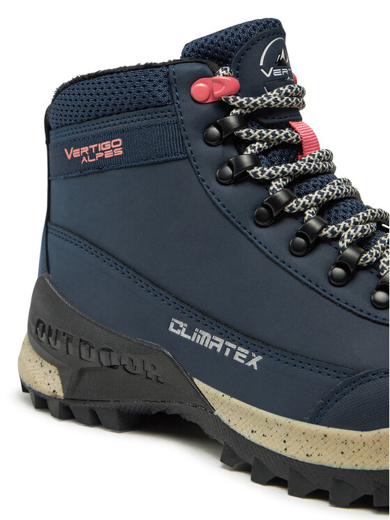Vertigo Alpes Vertigo Alpes Scarpe da trekking Everest W Blu scuro