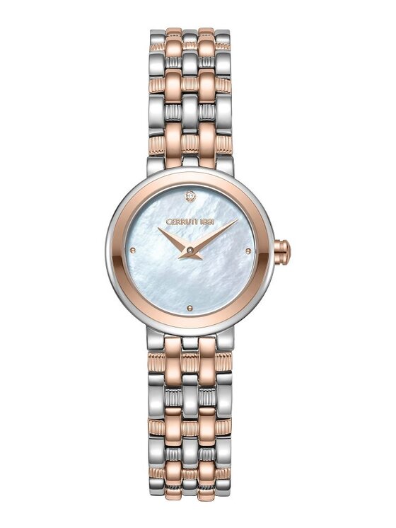 Cerruti 1881 Cerruti 1881 Zegarek Cerruti-CIWLG0112904 Srebrny