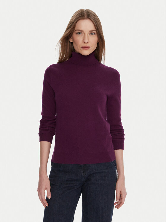 United Colors Of Benetton United Colors Of Benetton Поло 1002D2348 Виолетов Regular Fit