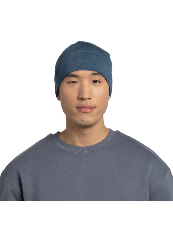 Buff Buff Berretto Merino Midweight Hat Beanie Blu