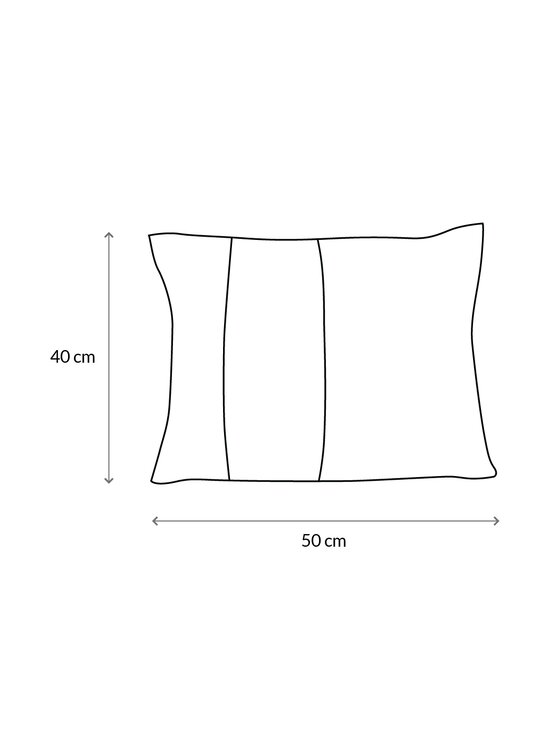 Doram design Doram design Poduszka dekoracyjna Poduszka dekoracyjna Cadet 50x40 Szary