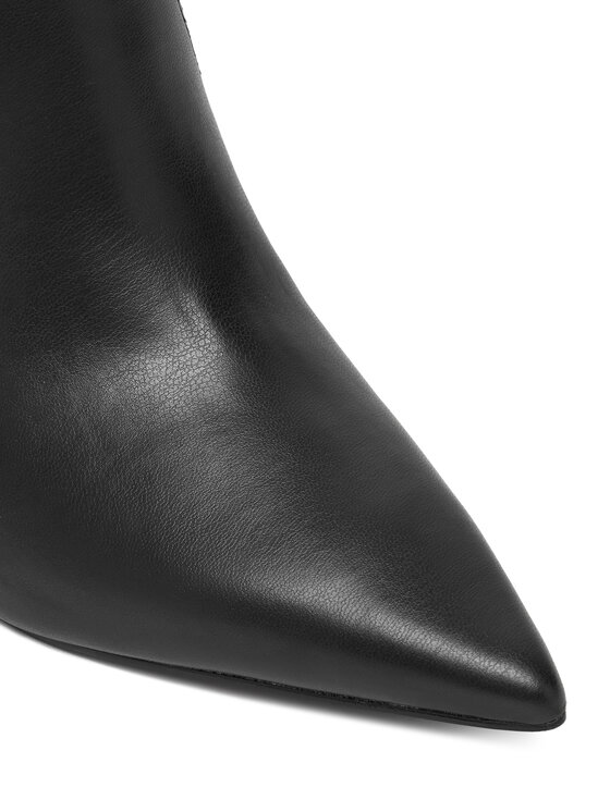 Guess Guess Ботуши FLFRCY ELE10 Черен