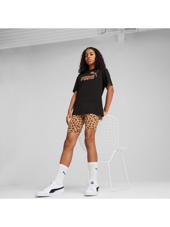 Puma Puma T-Shirt 686601 Czarny Regular Fit