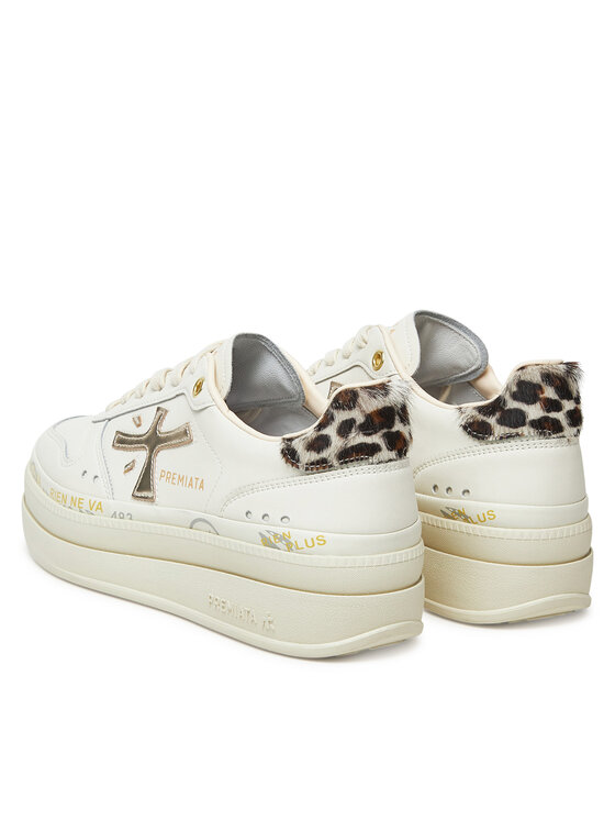 Premiata Premiata Sneakers Micol 7441 Écru