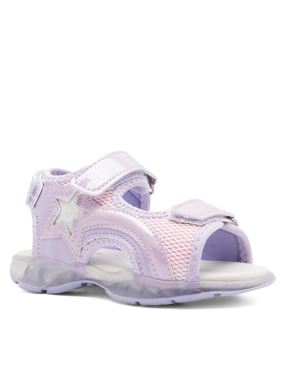 Nelli Blu Nelli Blu Sandály CM220725-1 Fialová