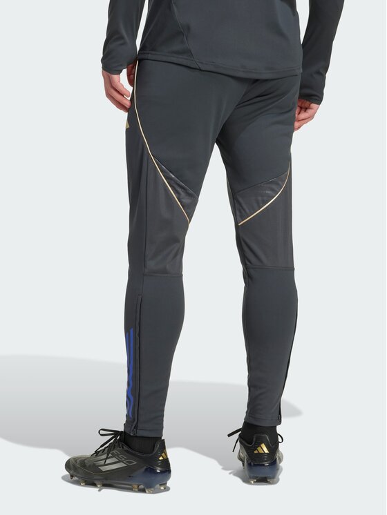 adidas adidas Spodnie dresowe Performance Olympique Lyonnais Tiro 25 Szary Slim Fit