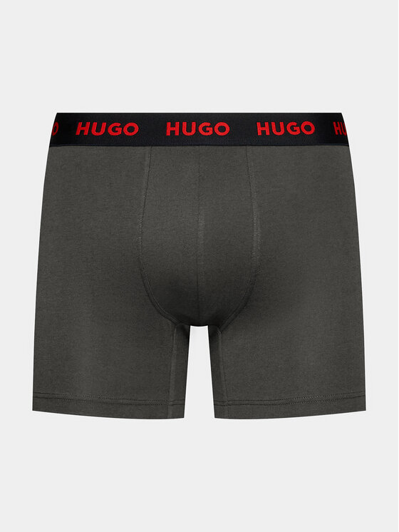 HUGO Hugo Set od 3 para bokserica 50503079 Šarena
