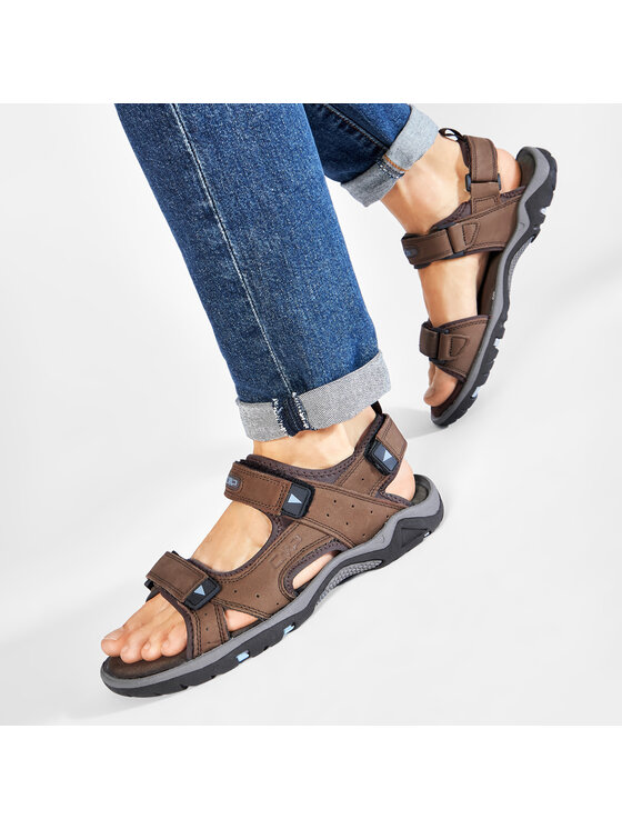 CMP CMP Szandál Almaak Hiking Sandal 38Q9947 Barna