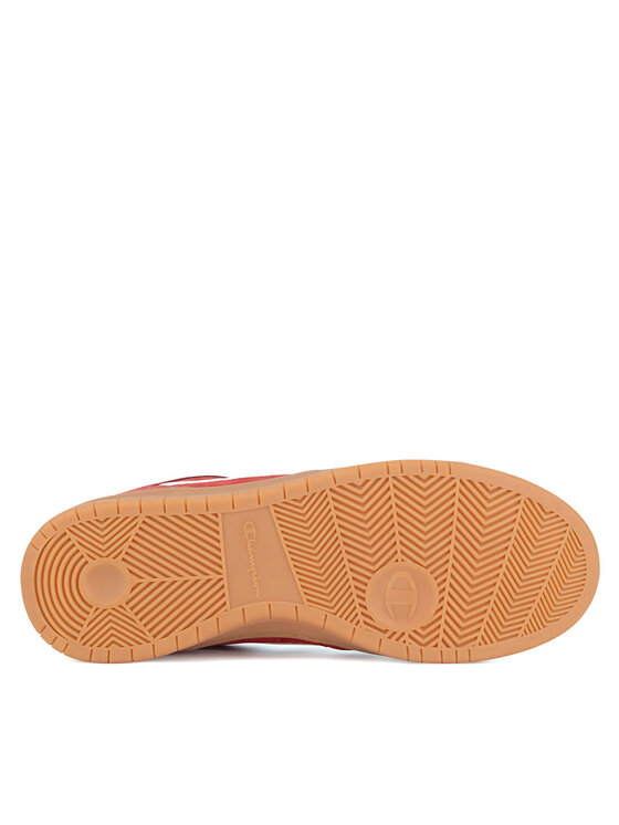 Champion Champion Sneakersy CL78 S LOW S22279-RS001 Czerwony
