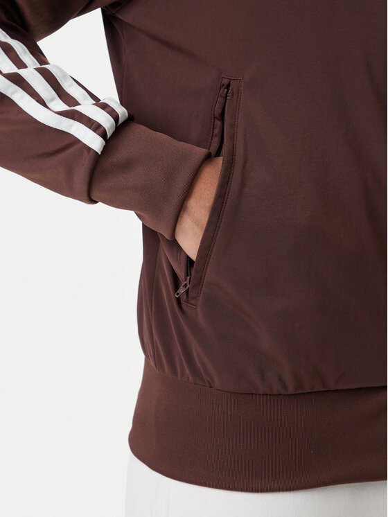adidas adidas Bluză adicolor Classics Firebird KA0459 Maro Loose Fit