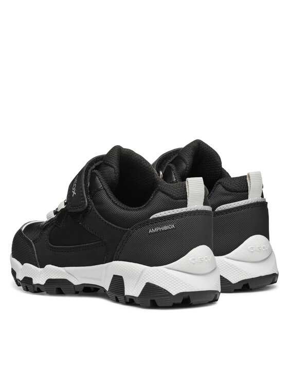 Geox Geox Trekking J Magnetar B Abx J553ZA 0FU50 C0017 S Crna
