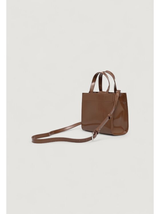 Tommy Jeans Tommy Jeans Σάκος TJW MUST MINI TOTE Μπεζ