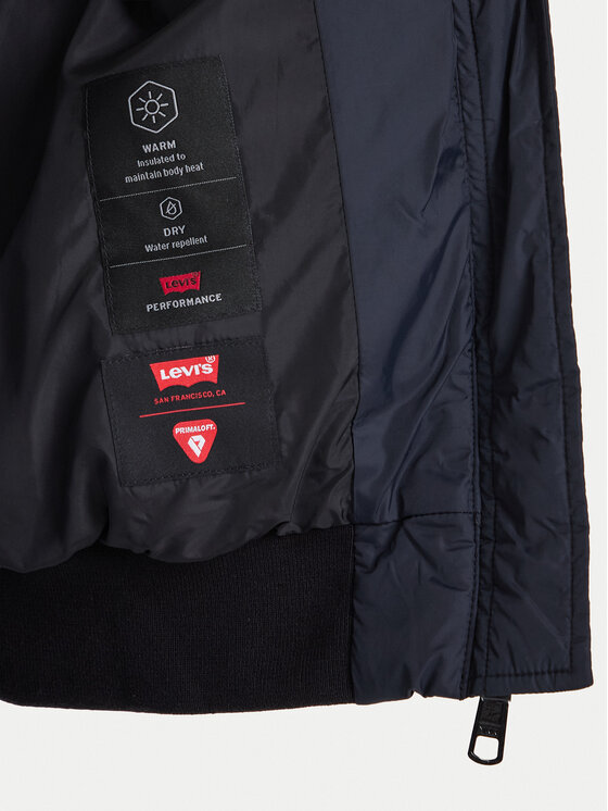 Levi's® Levi's® Zimní bunda Noe Western 003FW-0000 Černá Regular Fit
