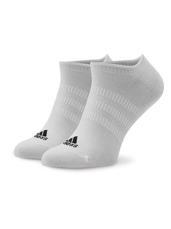 adidas adidas Skarpety stopki unisex Thin and Light No-Show Socks 3 Pairs HT3463 Biały