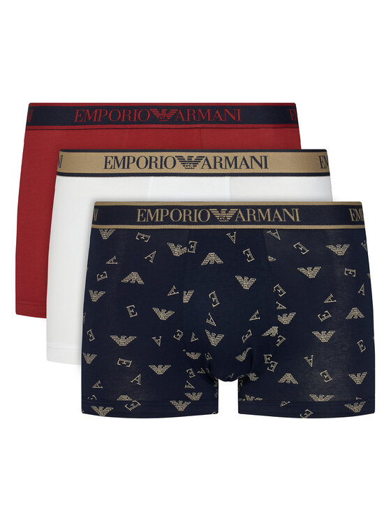 Emporio Armani Underwear Emporio Armani Underwear Σετ μποξεράκια EM000370 AF20669 M5080 Έγχρωμο