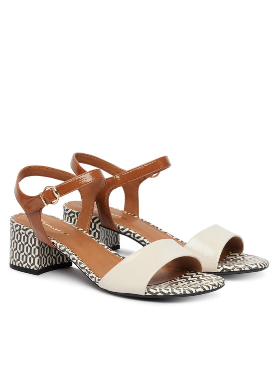 Tamaris Tamaris Sandály 1-28249-42 Écru