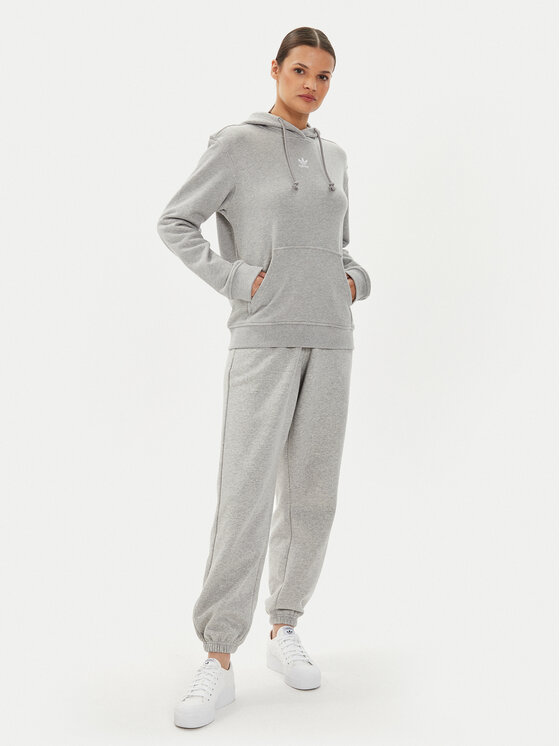 adidas adidas Sweatshirt adicolor Essentials IJ9760 Grau Regular Fit