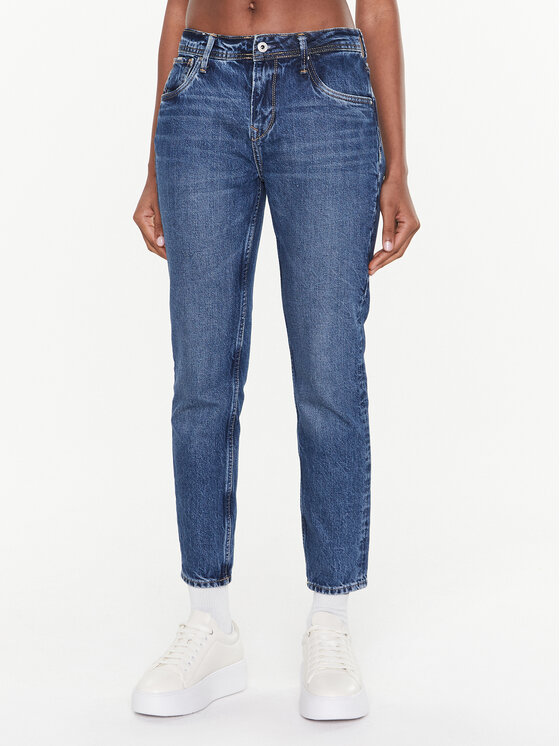 Pepe jeans mom fit clearance