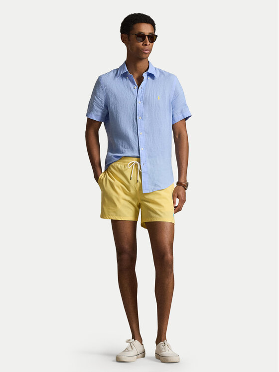 Polo Ralph Lauren Polo Ralph Lauren Srajca 710968912501 Modra Regular Fit