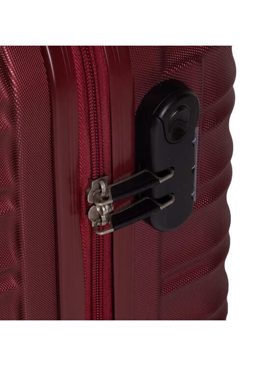 WITTCHEN WITTCHEN Kabīnes koferis 56-3A-311-31 Bordo