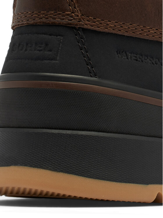 Sorel Sorel Kozaki Akeny II Boot Plus Wp 2084851256 Brązowy