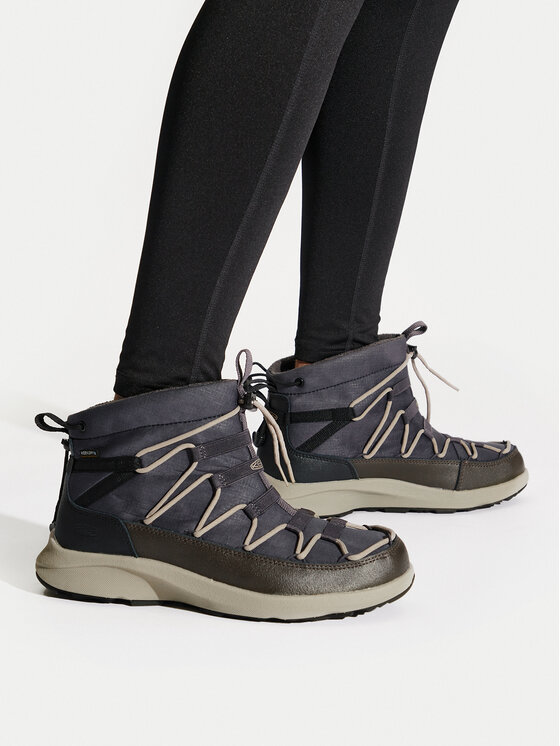 Keen Keen Sněhule Uneek Snk Chukka Wp 1026595 Tmavomodrá