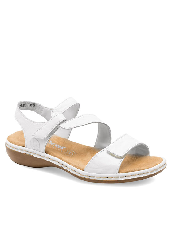 Rieker Rieker Sandali 659C7-80 Bianco