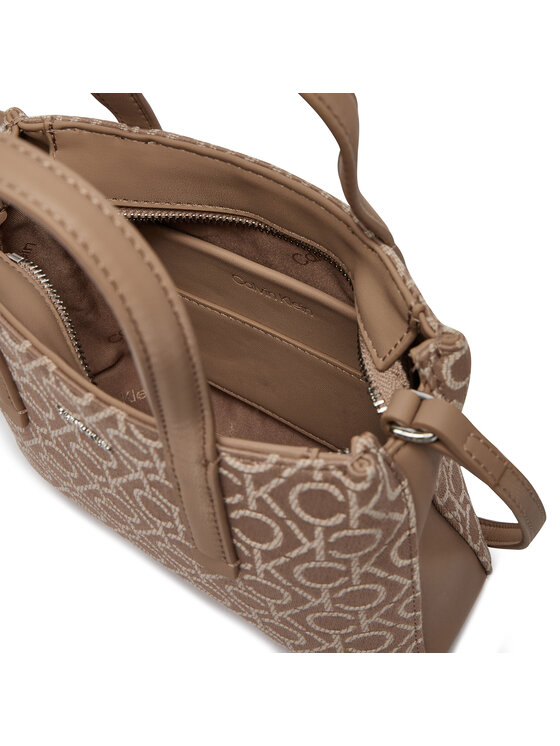 Calvin Klein Handtasche Ck Must Mini Tote K60K612277 Braun | Modivo.de