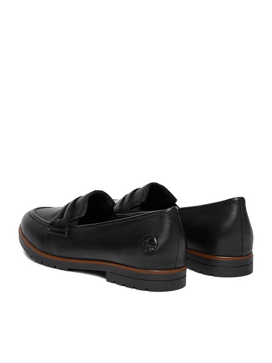 Rieker Rieker Loafers 45300-02 Μαύρο