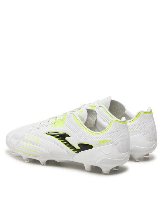 Joma Joma Futbalové topánky Score Firm Ground SCOW2402FG Biela