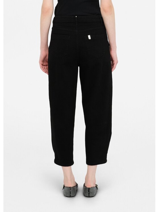 Liu Jo Liu Jo Jeans UF5227D027588000 Nero Carrot Fit