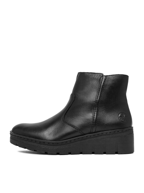 Rieker Rieker Μποτάκια CEO-X9165-01 Μαύρο