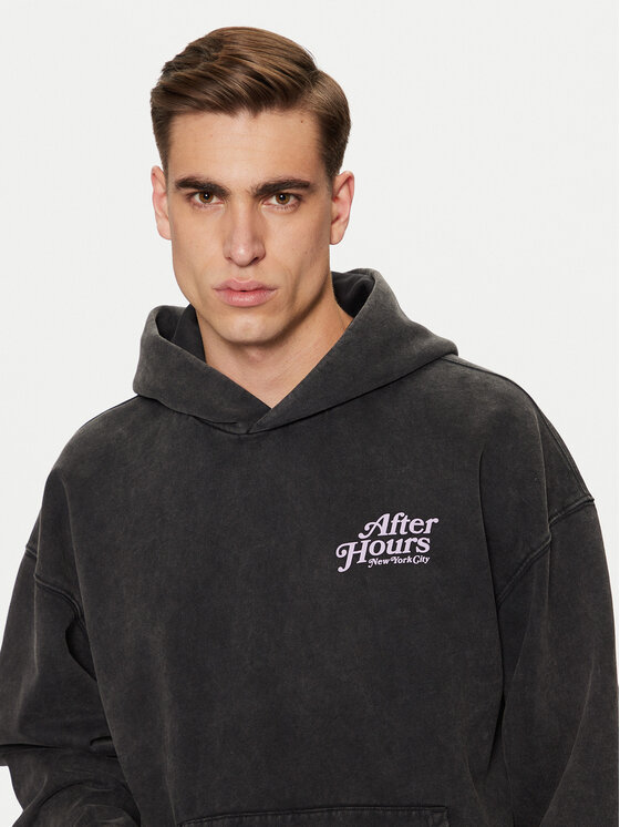 Only & Sons Only & Sons Μπλούζα 22032074 Μαύρο Oversize
