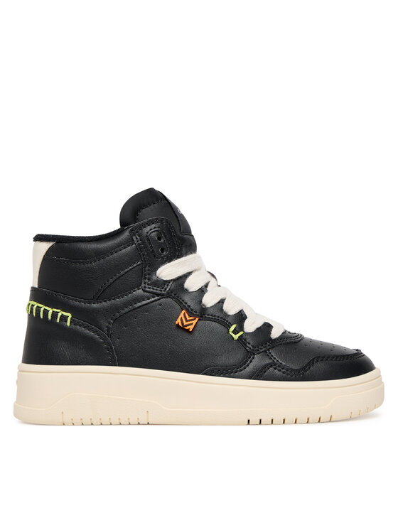 Geox Geox Tenisice J Lestrella J56NLA 000BC C9999 S Crna