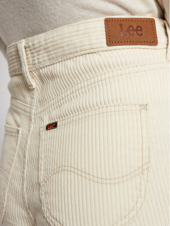 Lee Lee Farmer Wide Leg L31ZQU79 112139903 Bézs Regular Fit