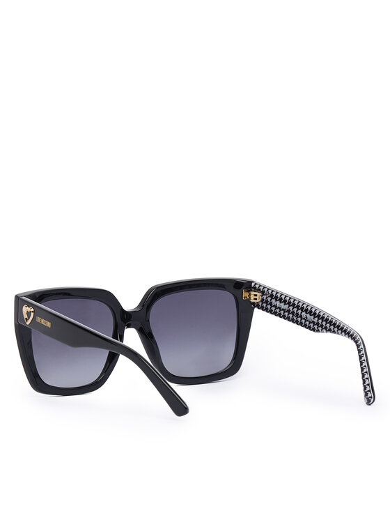 LOVE MOSCHINO LOVE MOSCHINO Sluneční brýle MOL099/S 208537 Černá