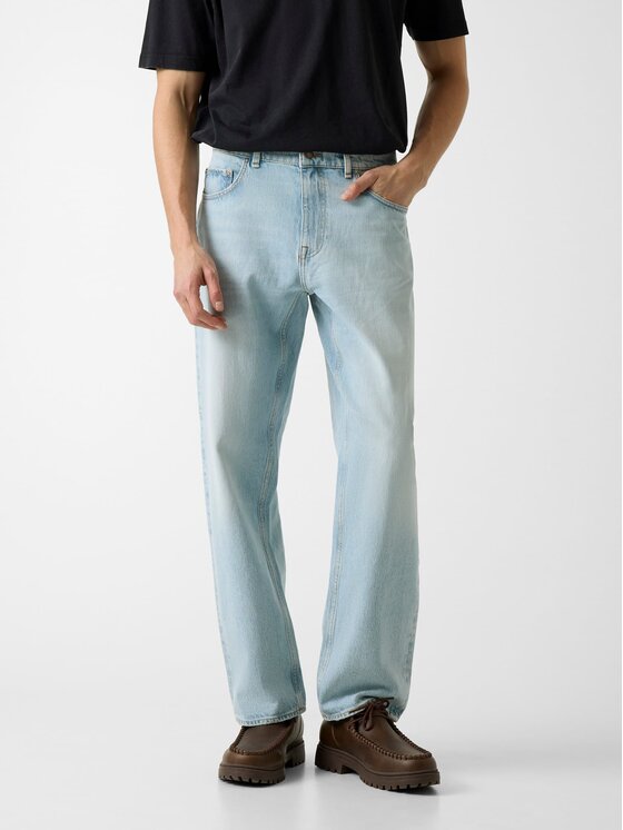 Guess Guess Jeansy 181384 Niebieski Regular Fit
